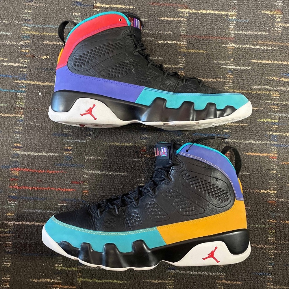 Men’s Air Jordan 9 Dream It Do It Size 12